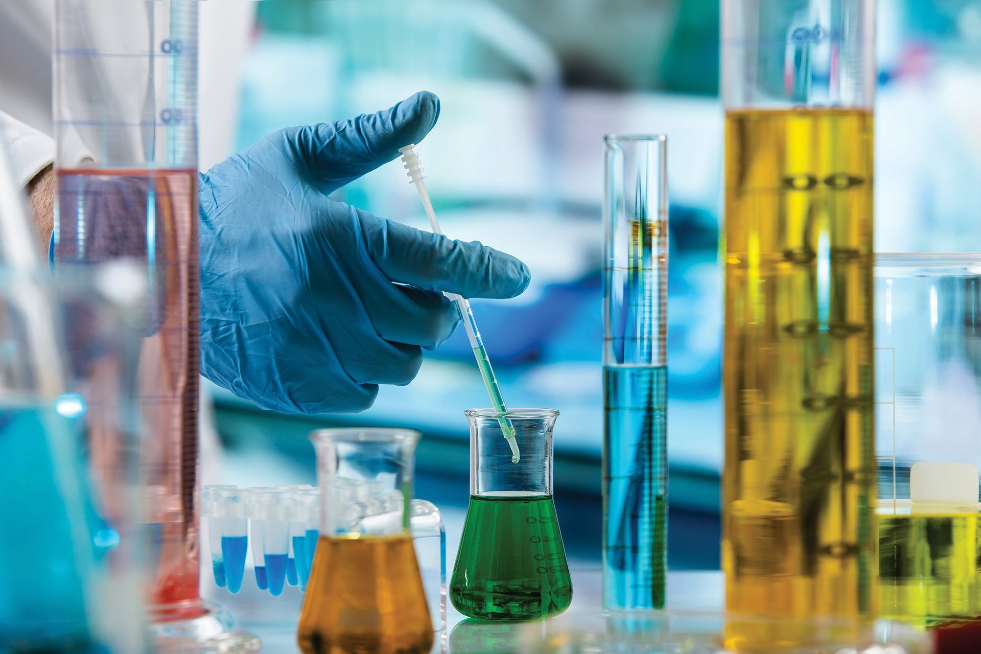 Chemicals & Specialty Chemicals